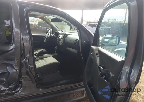 2018 Nissan Frontier Pro-4X из США, поврежденный, VIN 1N6AD0EV7JN707806